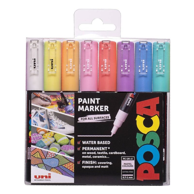 Posca M Set Pastel Spekter