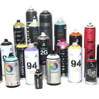 Spray paint & MTN PRO special products