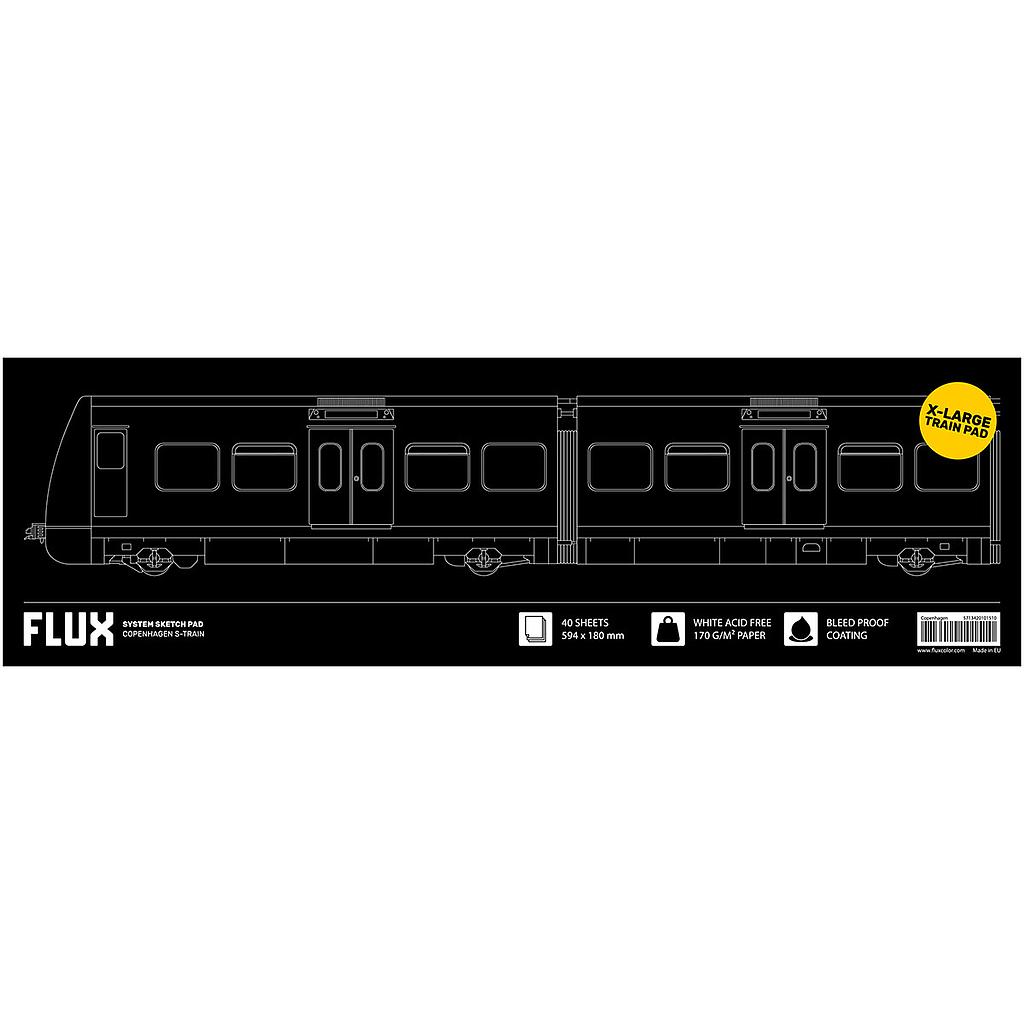 FLUX System Sketch Pad Copenhagen S-Train - Spekter