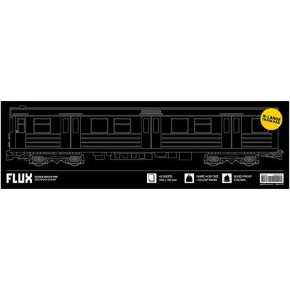FLUX System Sketch Pad Stockholm Subway