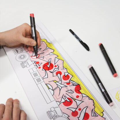 FLUX System Sketch Pad Paris Metro - Image 3