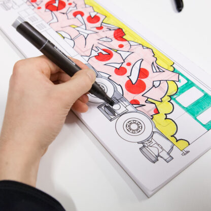 FLUX System Sketch Pad Paris Metro - Image 2
