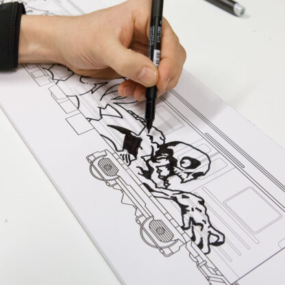 FLUX System Sketch Pad Stockholm Subway - Image 4
