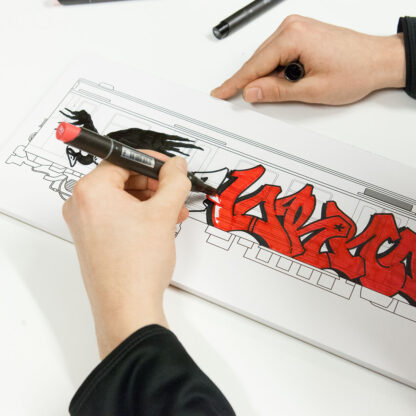 FLUX System Sketch Pad Stockholm Subway - Image 5
