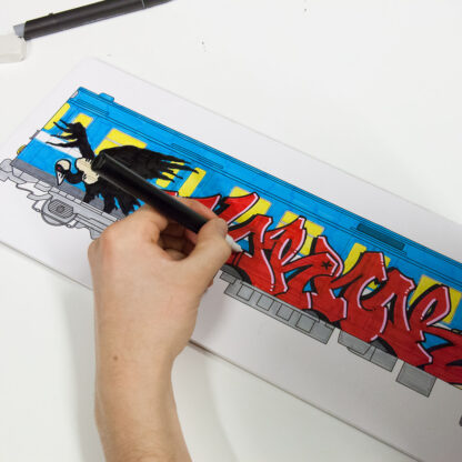 FLUX System Sketch Pad Stockholm Subway - Image 2