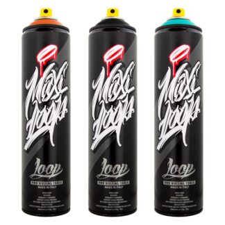 AEROSOOLVÄRV MAXI LOOP 600ML