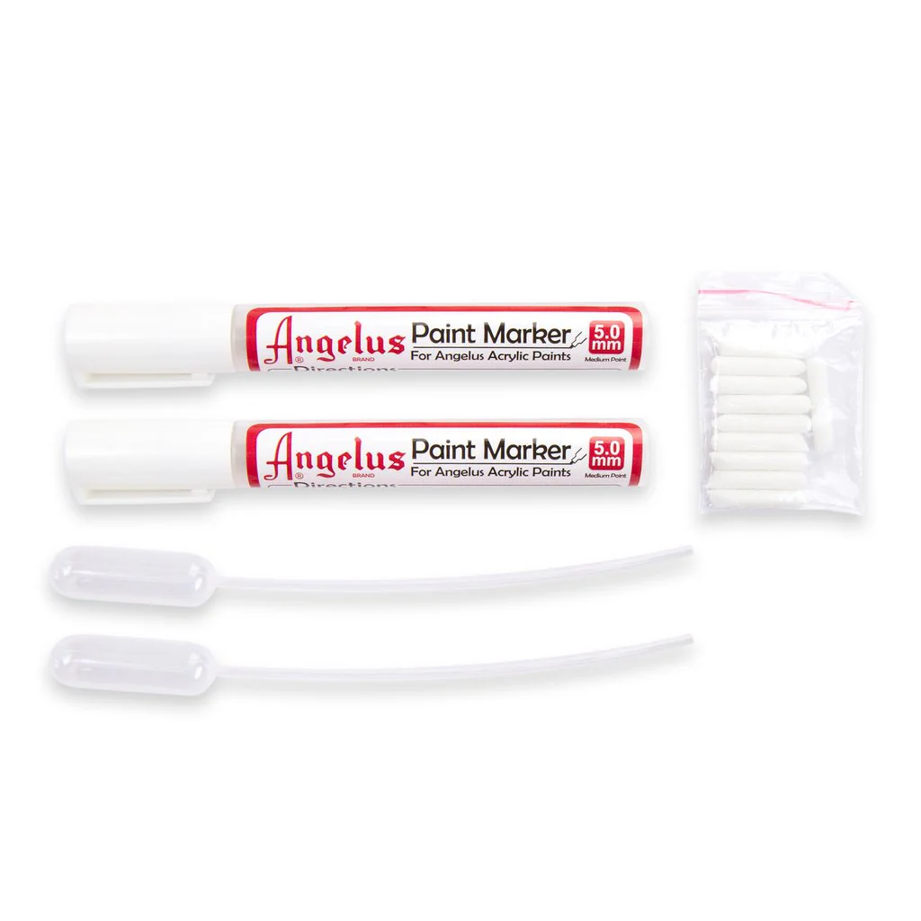 Angelus Tühjade markerite komplekt 5mm