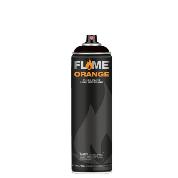 FLAME ORANGE – THICK BLACK [500ml]