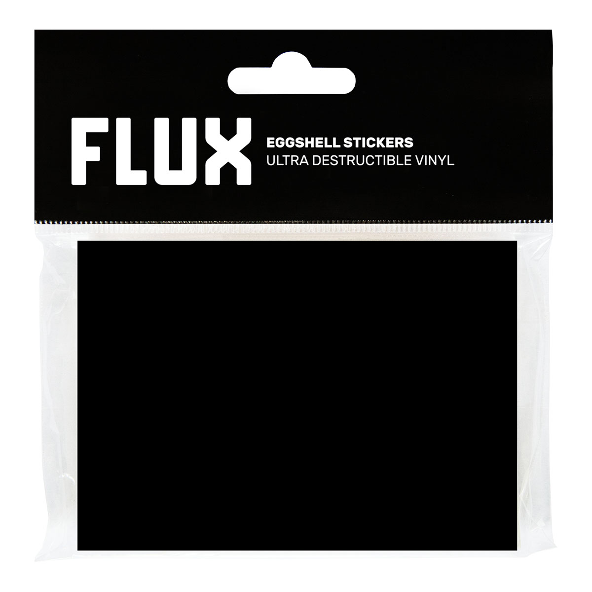 FLUX Eggshell Stickers 50tk Must