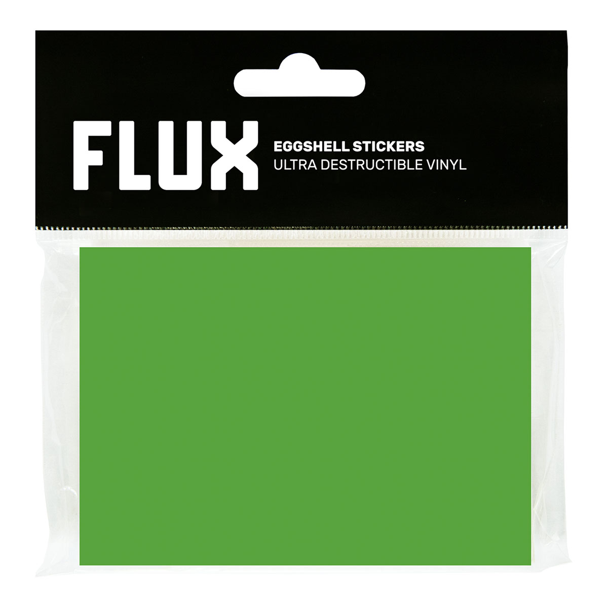 FLUX Eggshell Stickers 50tk Roheline