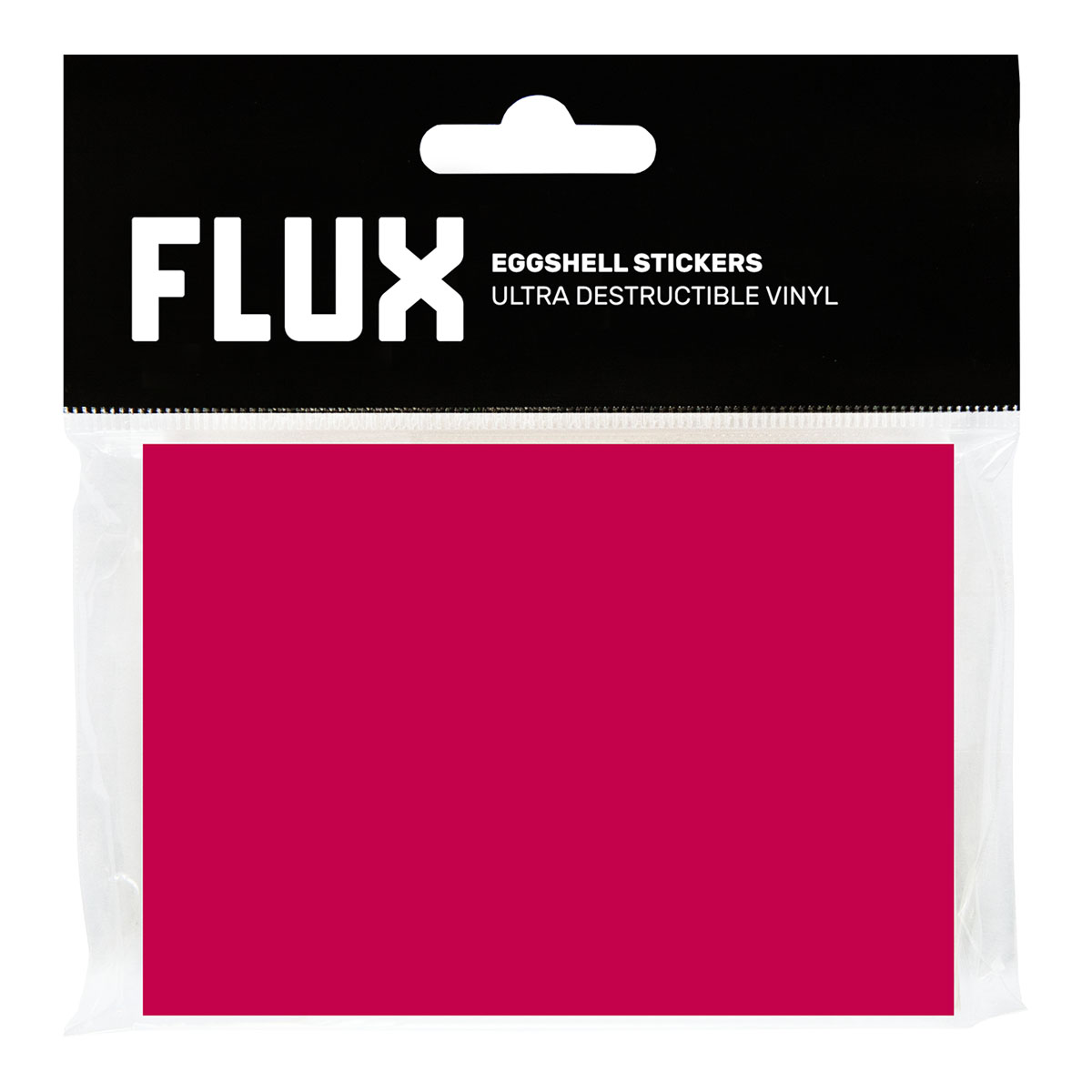 FLUX Eggshell Stickers 50tk Magenta