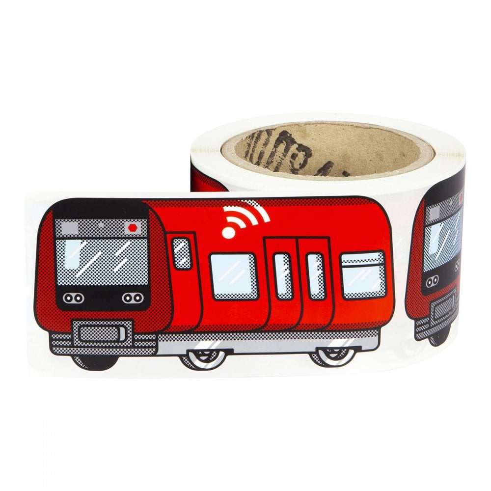 FLUX System Stickers Copenhagen S-Train 200pcs