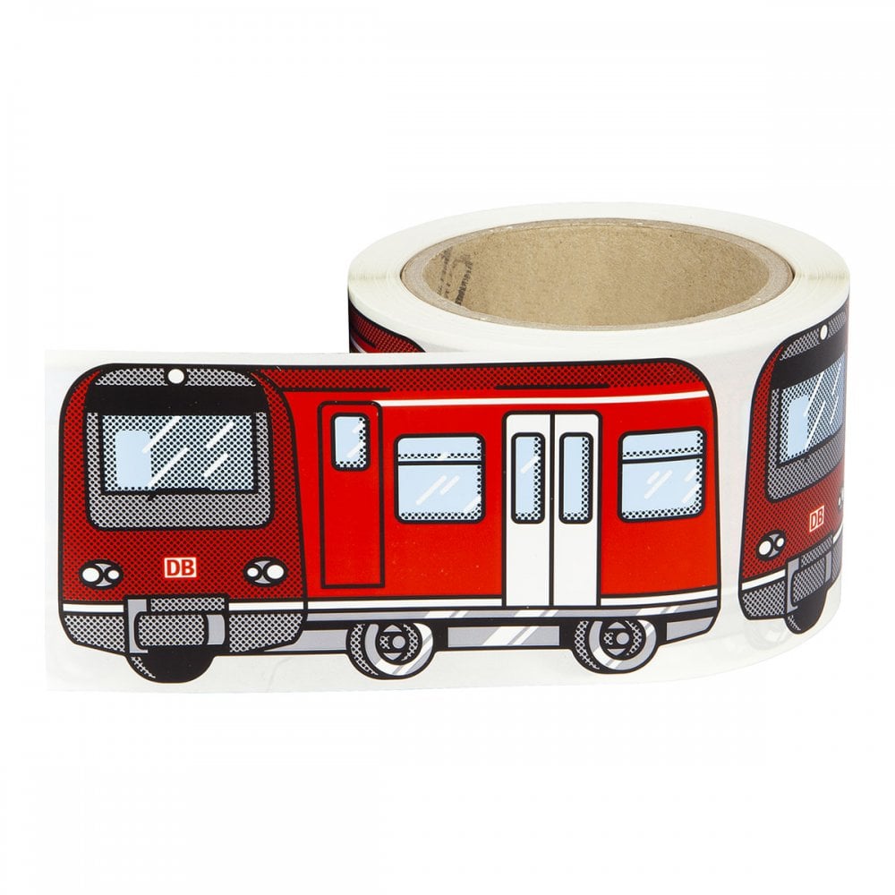 FLUX System Stickers German S-Train 200pcs