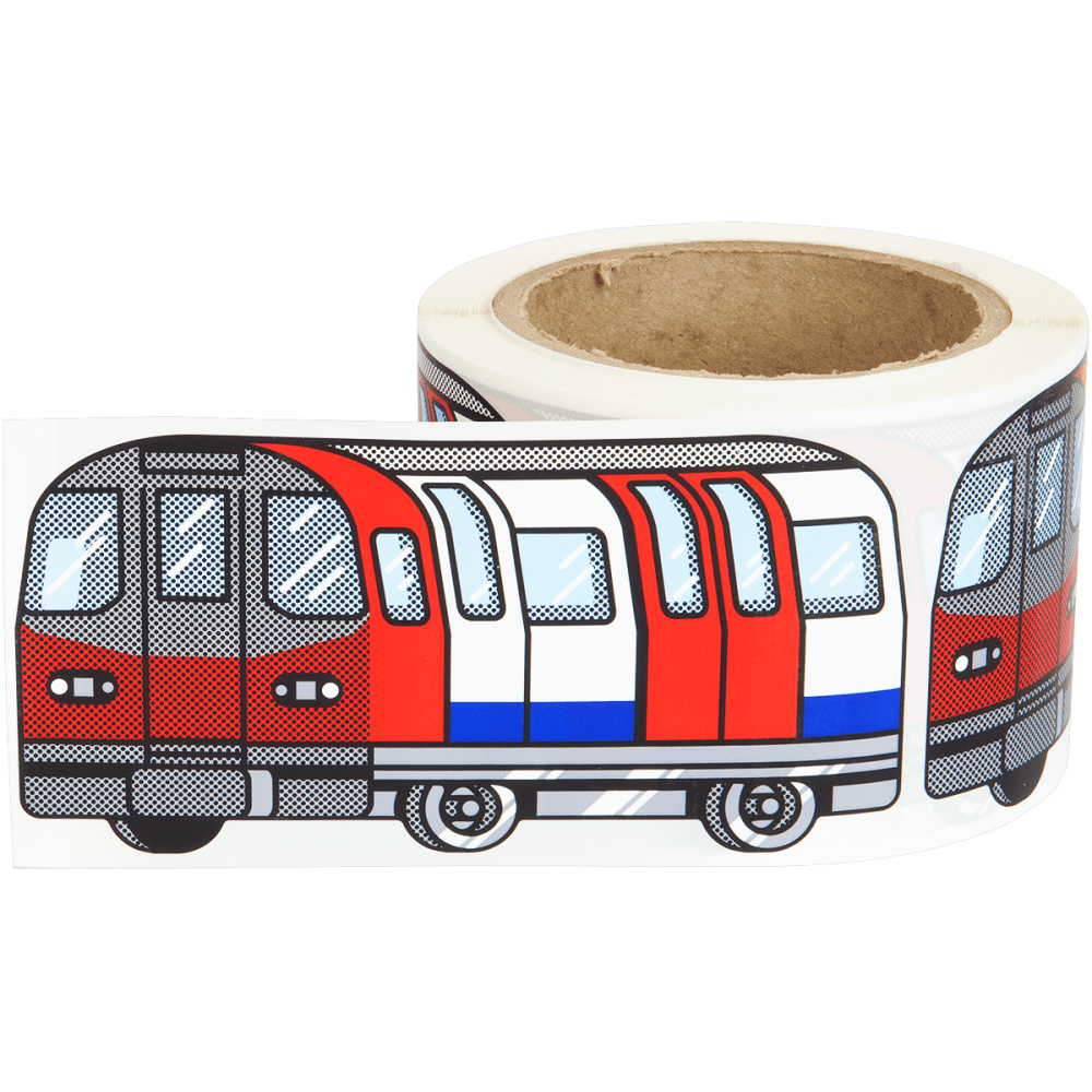 FLUX System Stickers London Subway 200pcs
