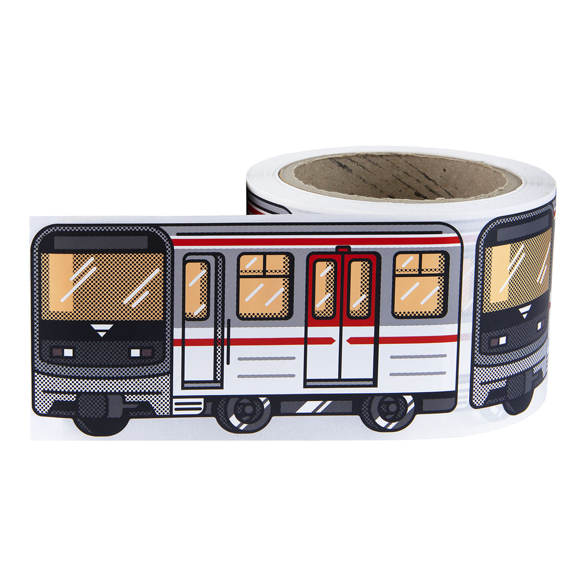 FLUX System Stickers Prague Metro 200pcs