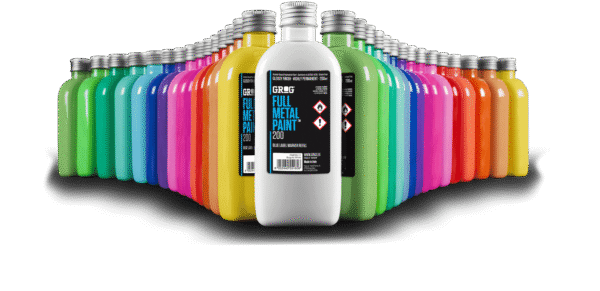 GROG Full Metal Paint [200ml]