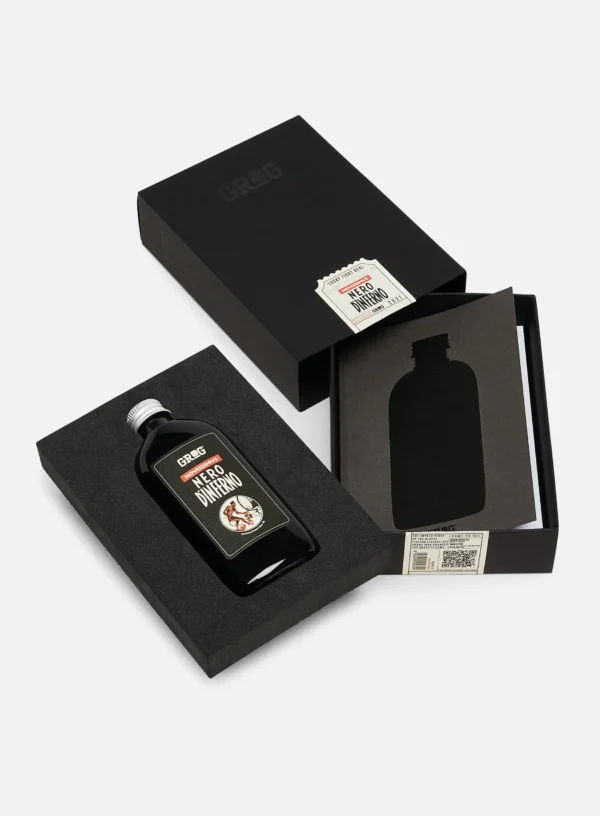 GROG x Nero D’Inferno Chronicle Set A6 LTD