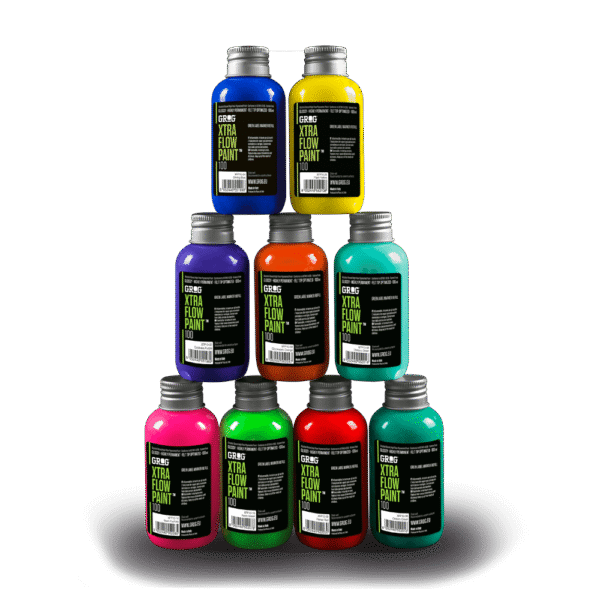 GROG Xtra Flow Paint [100ml]