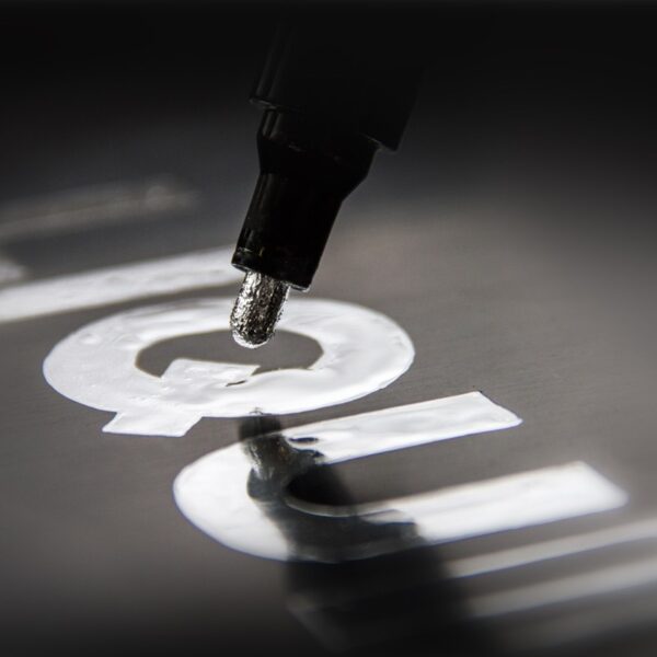 LIQUID CHROME Pump Marker 1-5mm