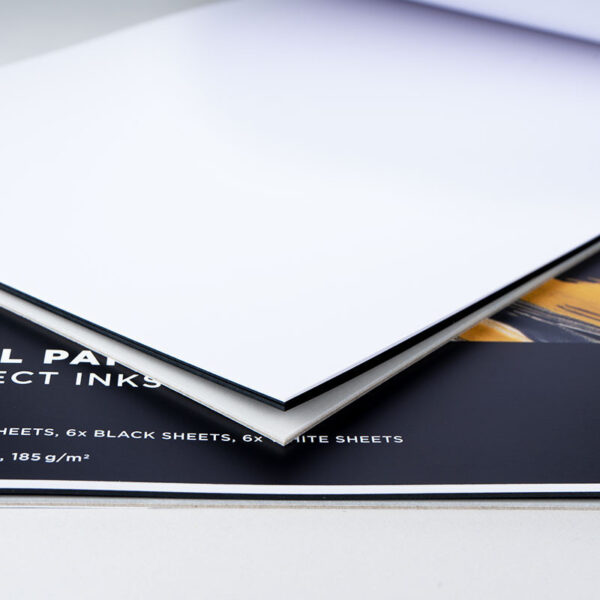 MOLOTOW - ERIPABERITE PLOKK effekti tintidele [A4]