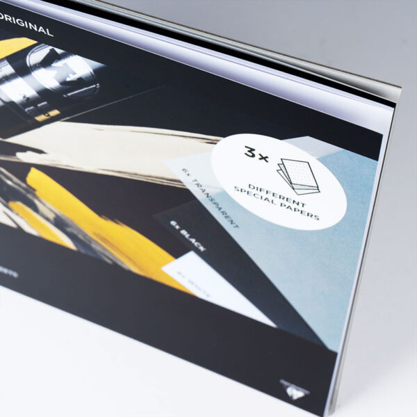 MOLOTOW - ERIPABERITE PLOKK effekti tintidele [A4]