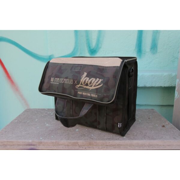 Mr. Serious x Loopcolors kandekott 8'le purgile [Camouflage]