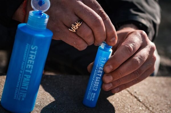 MTN tühi dabber [18mm]