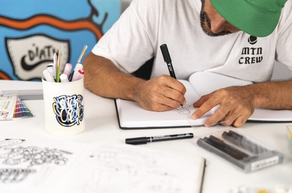 MTN - Technical Marker – Fineliner kalligraafia