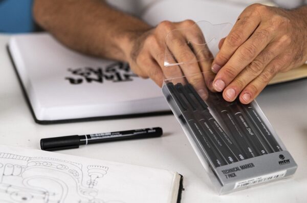 MTN - Technical Marker – Fineliner kalligraafia