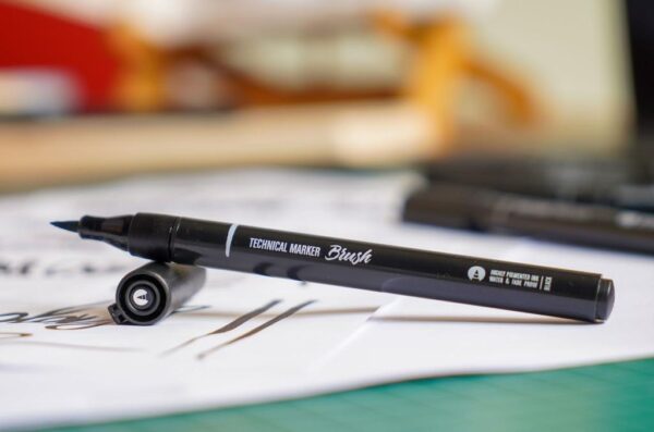 MTN - Technical Marker – Fineliner pintsel