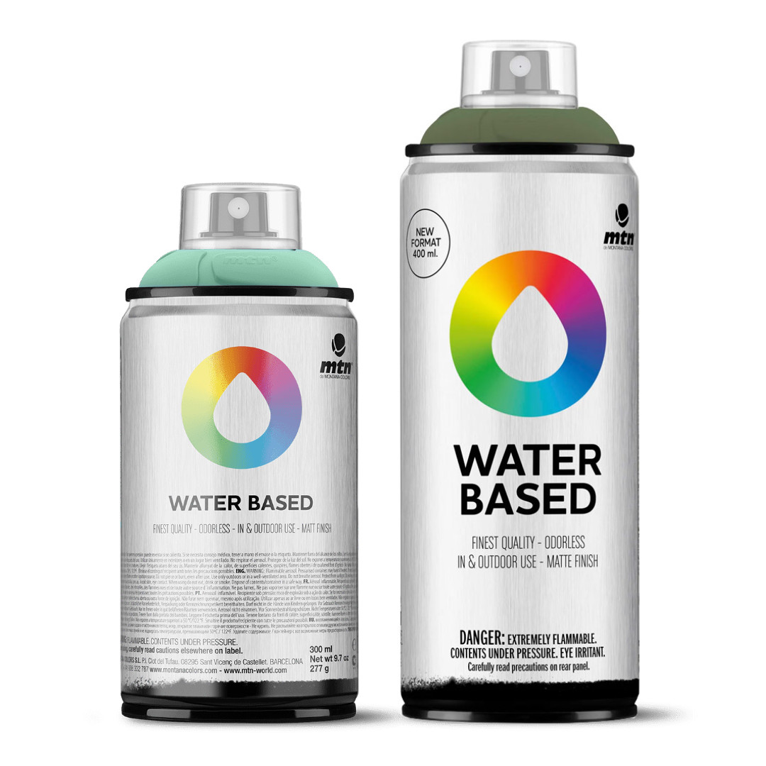 spray paint mtn water based