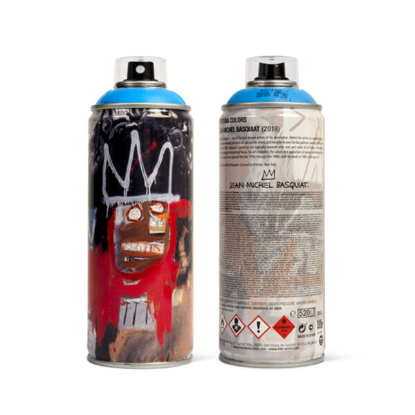 MTN Limited Edition - Jean-Michel Basquiat (Argo Blue)