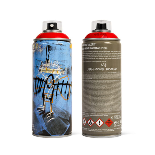 MTN Limited Edition - Jean-Michel Basquiat (Light Red)