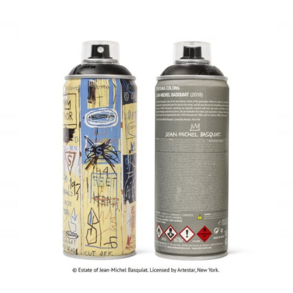 MTN Limited Edition - Jean-Michel Basquiat (Matt Black)