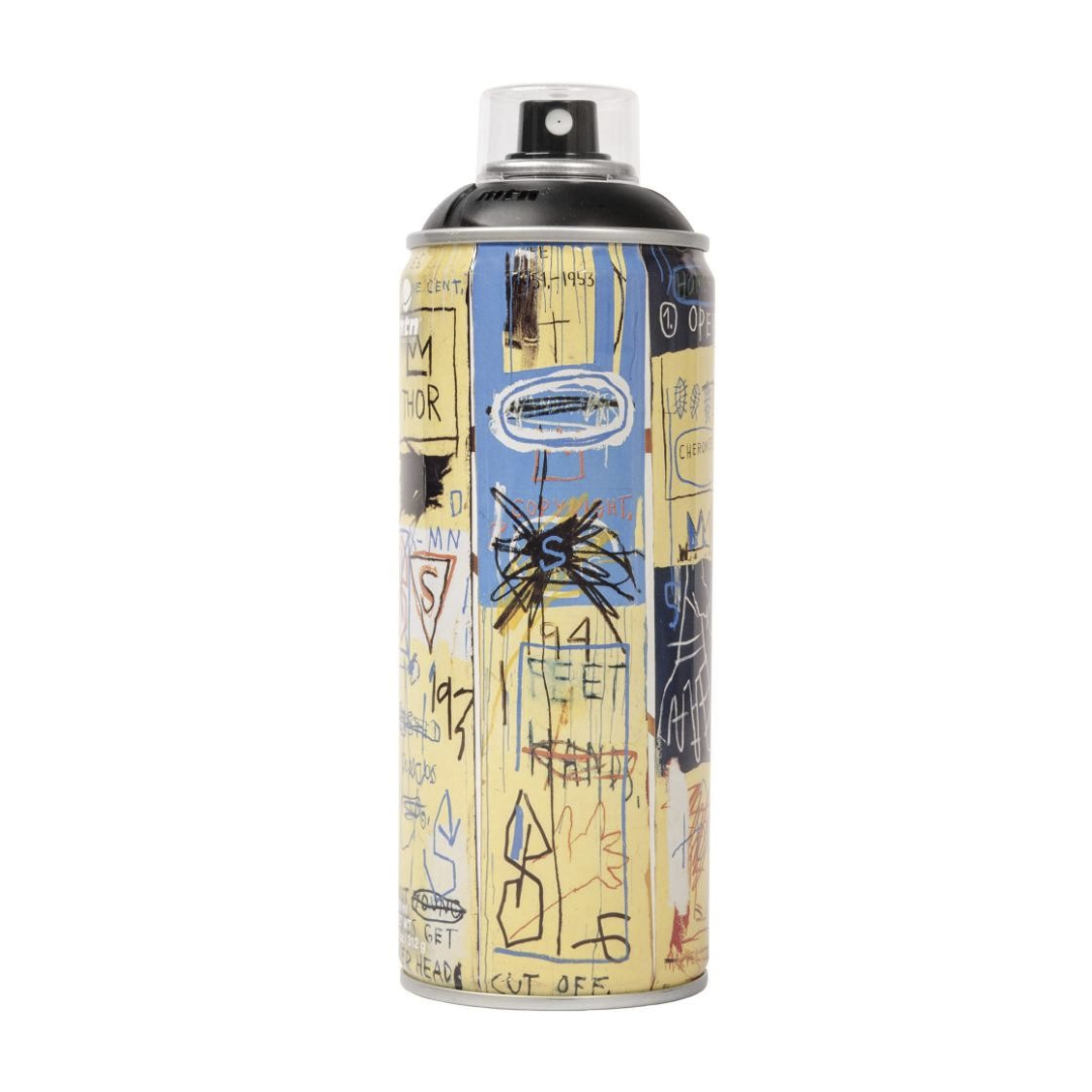 MTN Limited Edition - Jean-Michel Basquiat (Matt Black)