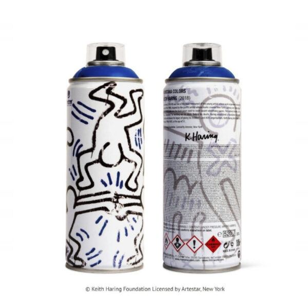MTN Limited Edition – Keith Haring (Azul Dark Blue) 2018
