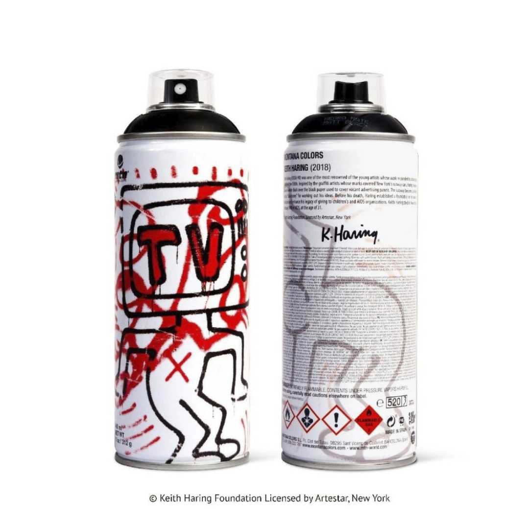 MTN Limited Edition – Keith Haring (Black) 2018 - Image 2