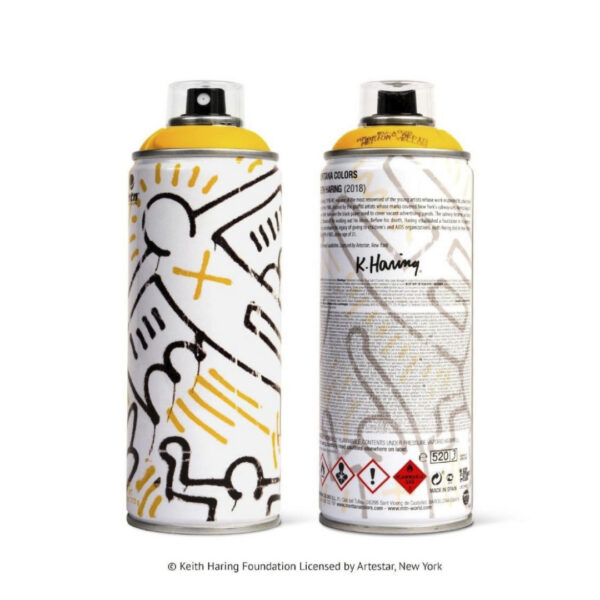 MTN Limited Edition – Keith Haring (Medium Yellow) 2018