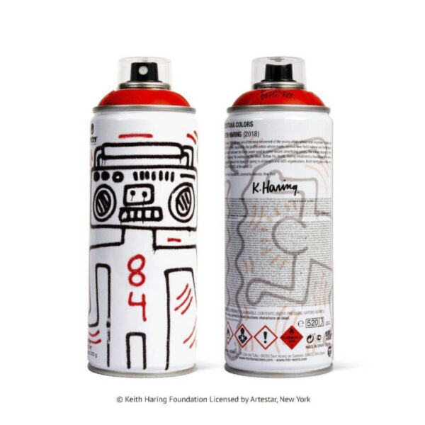 MTN Limited Edition – Keith Haring (Vivid Red) 2018