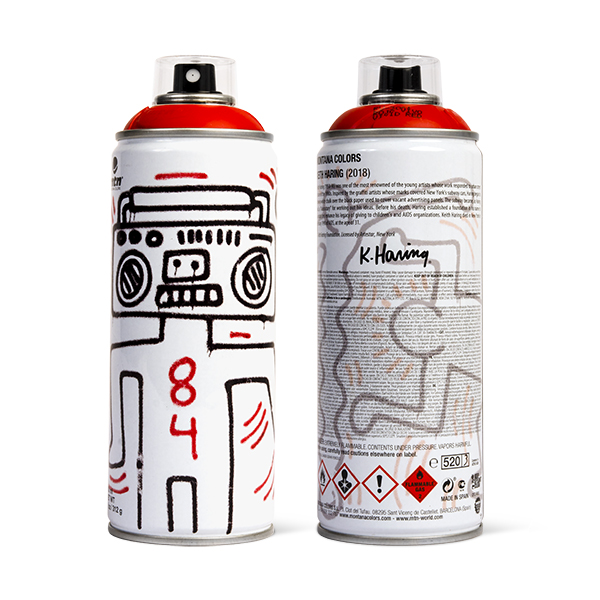 MTN Limited Edition – KEITH HARING (Vivid Red) 2018