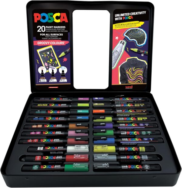 Posca Groovy Colours [20 Set]
