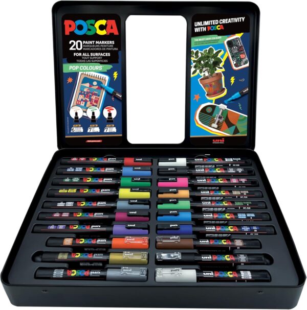 Posca Pop Colours [20 Set]