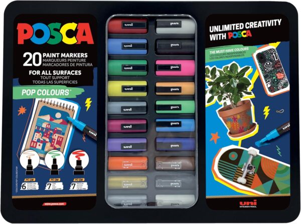 Posca Pop Colours [20 Set]