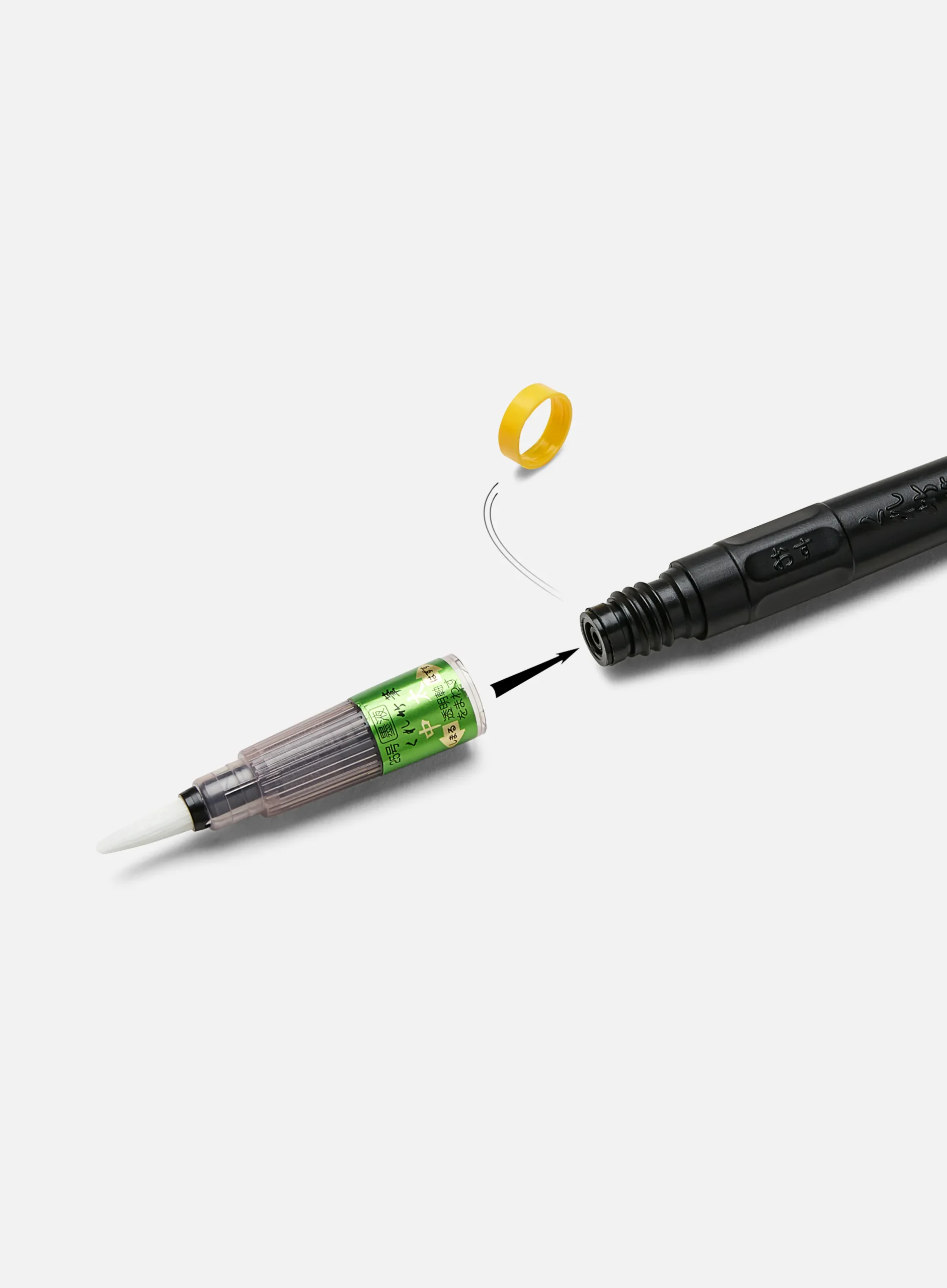 Zig Fude Pen “Chu-Buto” No.25 - Image 3