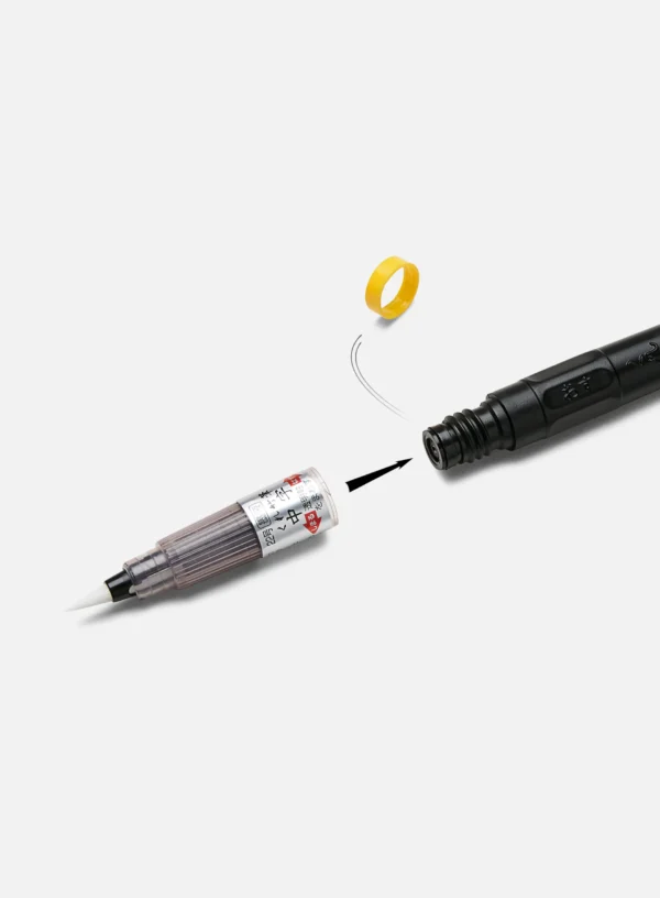 Zig Fude Pen “Chuji” No.22