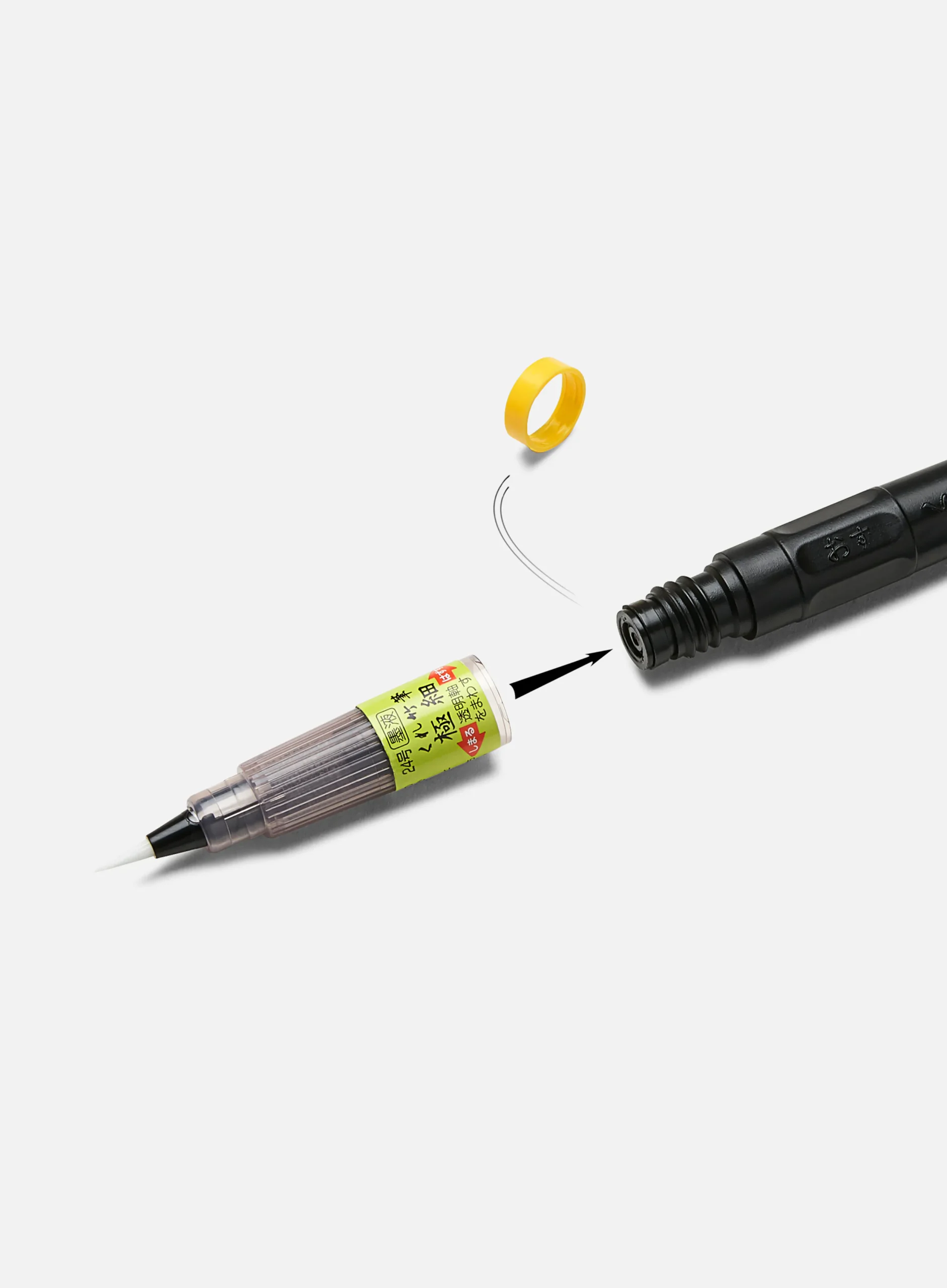 Zig Fude Pen “Gokuboso” No.24 - Image 2