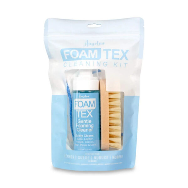 angelus foam tex cleaning set