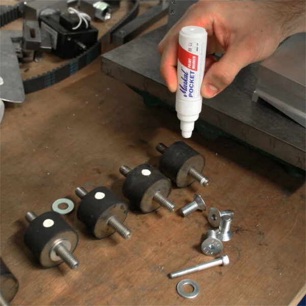 Markal Paint-Riter Pocket Marker, Must [3-10mm]