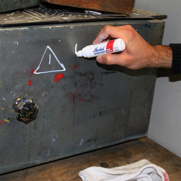 Markal Paint-Riter Pocket Marker, Must [3-10mm]