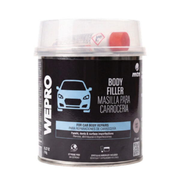 mtn wepro automotive body filler [1000g]